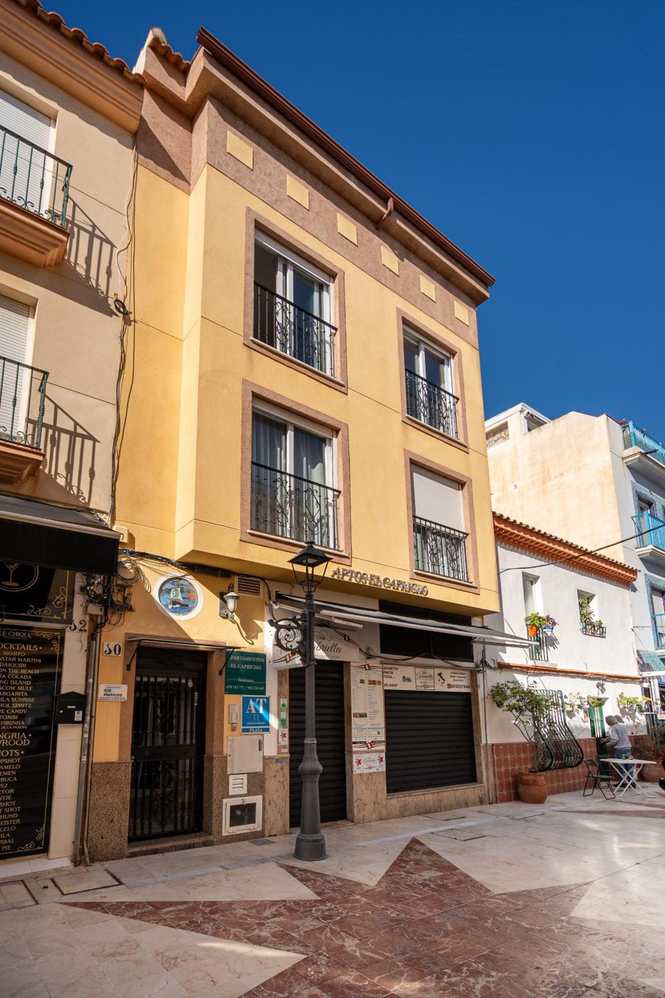 Apartamentos Capricho Del Mar Torremolinos Exterior foto